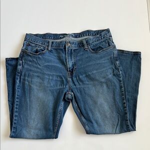 Old Navy Men's Bootcut Jeans - Blue